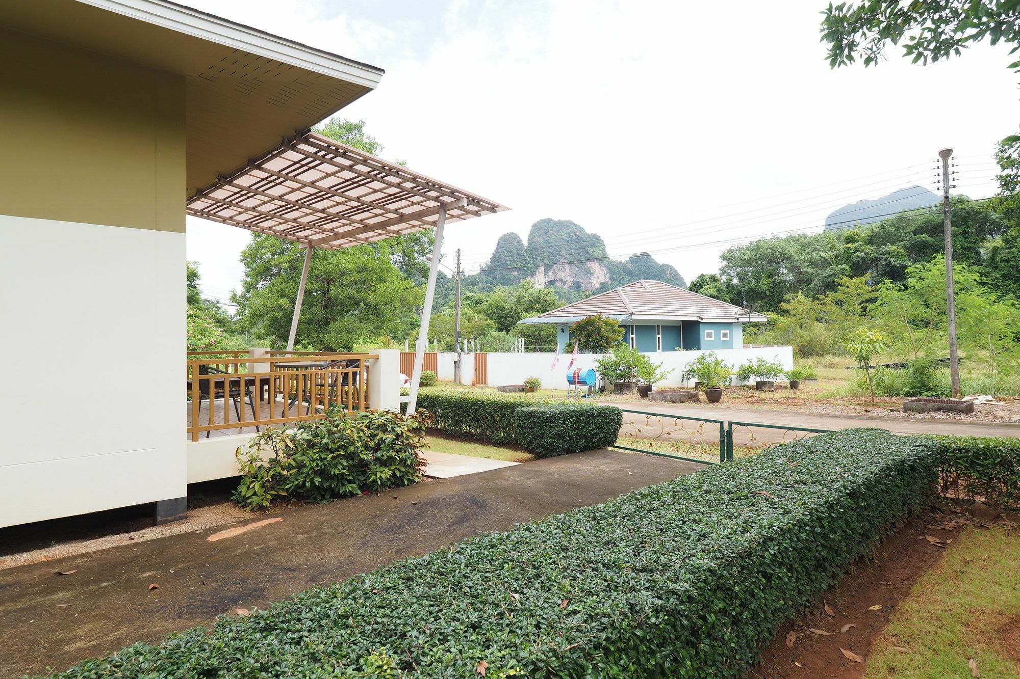 N.T. Home Ban Thung  Экстерьер фото