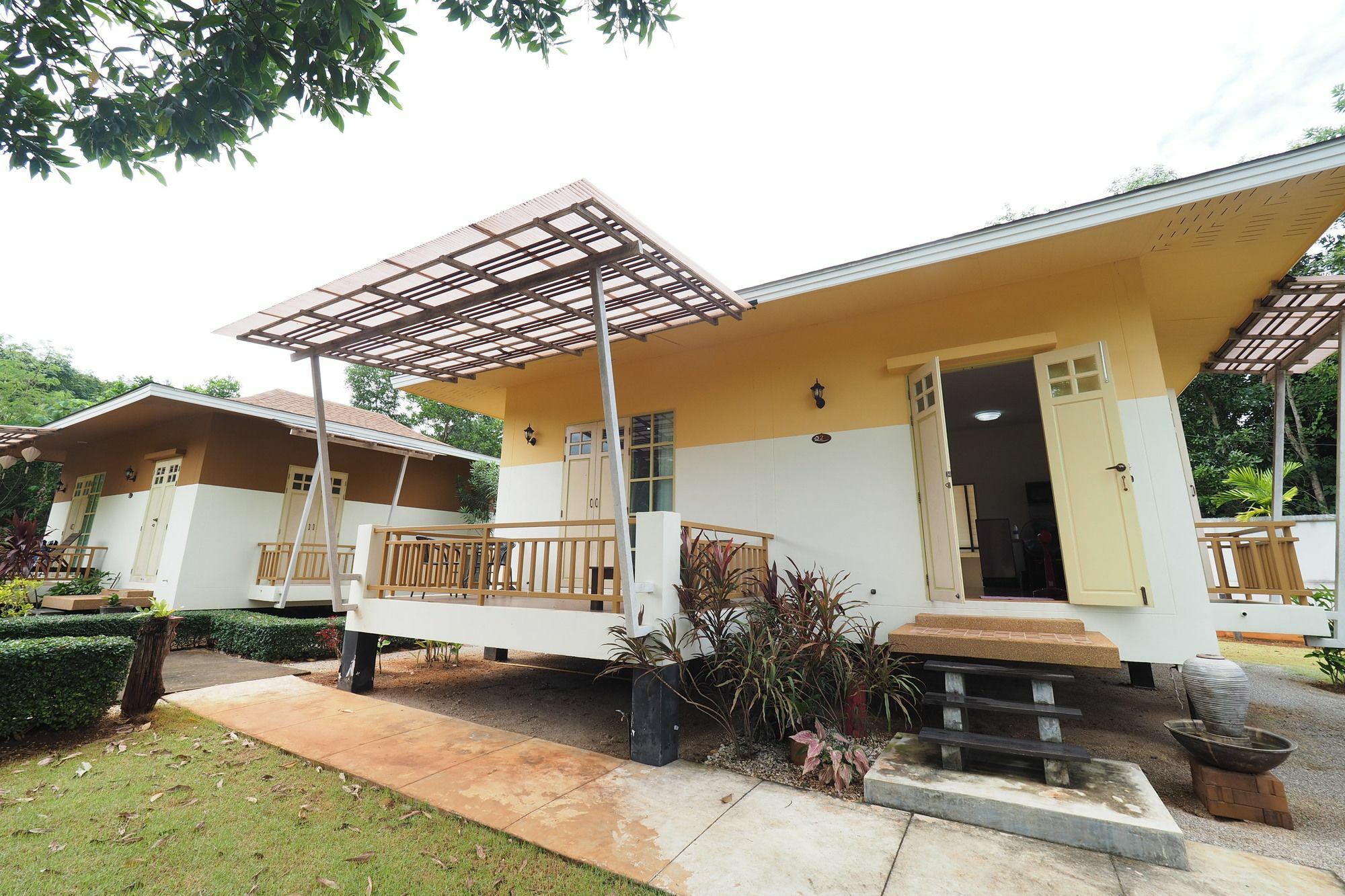 N.T. Home Ban Thung  Экстерьер фото